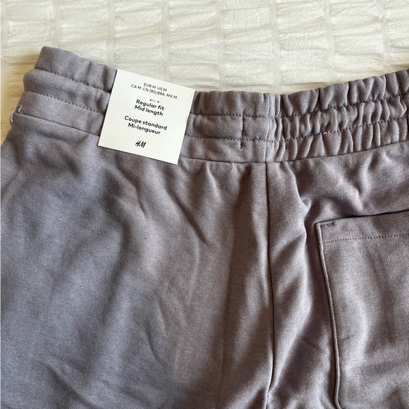 H&M Purple Sweat Shorts - Picture 3 of 5